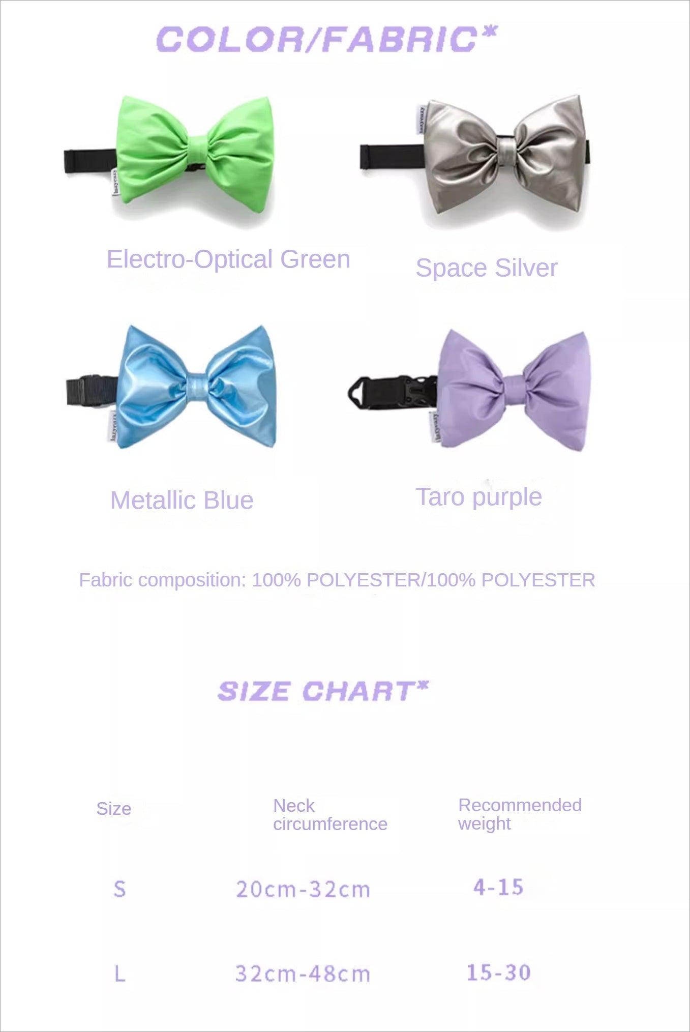 LazyEazy® Padded Bow Tie Collar - KIKOPALS