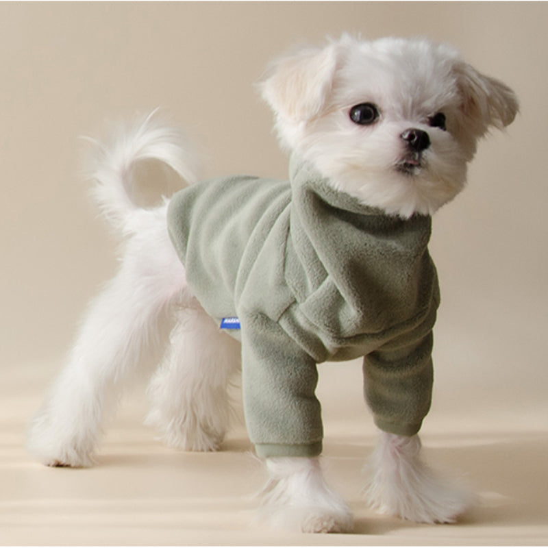 MARSHMALLOW® Outdoor High-Neck Fleece for Dogs