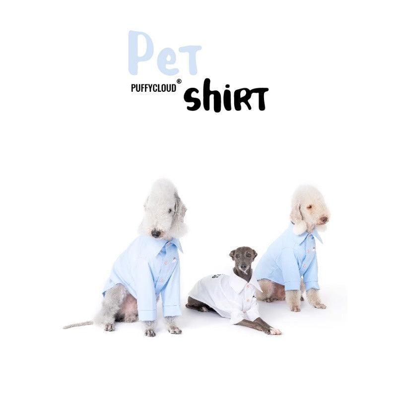 PUFFYCLOUD® Solid Color Pet Shirt - KIKOPALS
