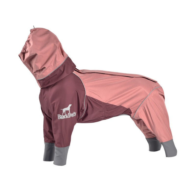 BlackDoggy® Waterproof Dog Raincoat