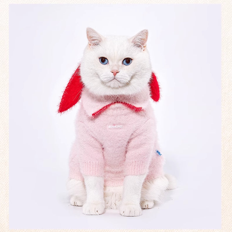 MookiPet® Cute Pink Hat for Dogs & Cats