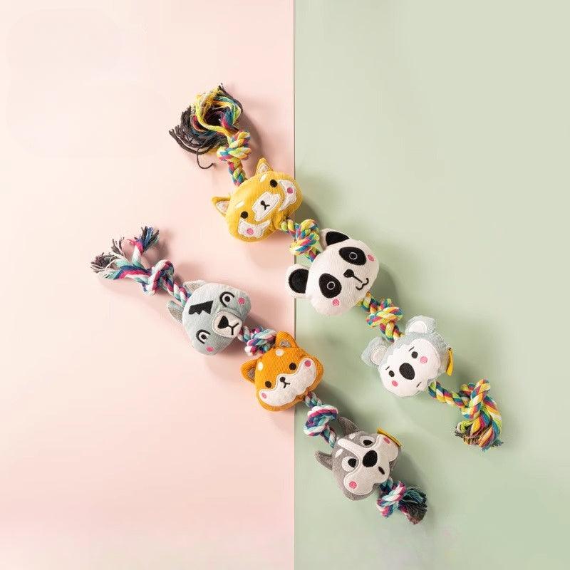 PETSVILLE® "Sugar Heart String" Series Chew Toy - KIKOPALS