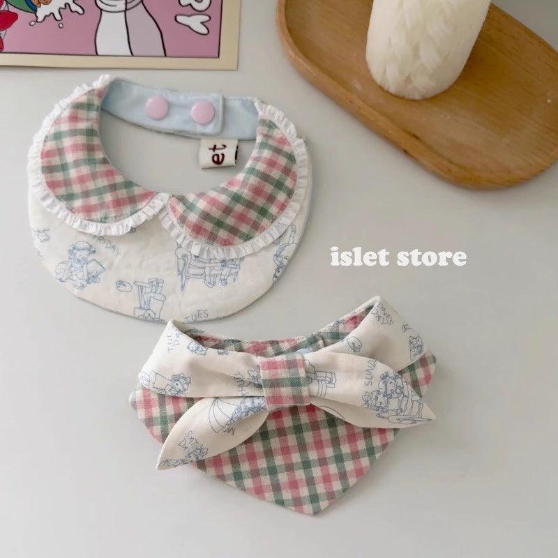 islet store® Plaid Pet Bib - KIKOPALS