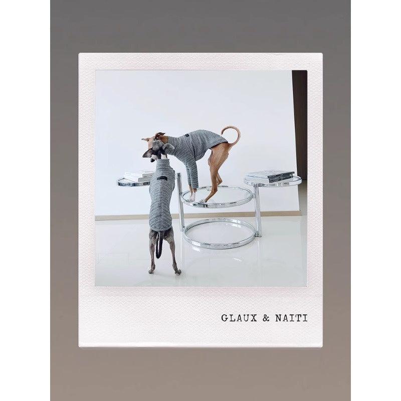 GASU® Grey Slim-Fit Two-Legged Dog Shirt - KIKOPALS