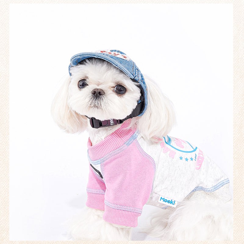 MookiPet® American Retro Cap for Dogs & Cats