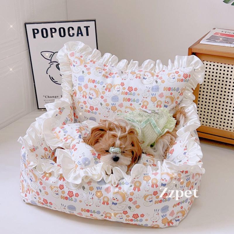 Zzpet® Snowman Pet Bed - KIKOPALS