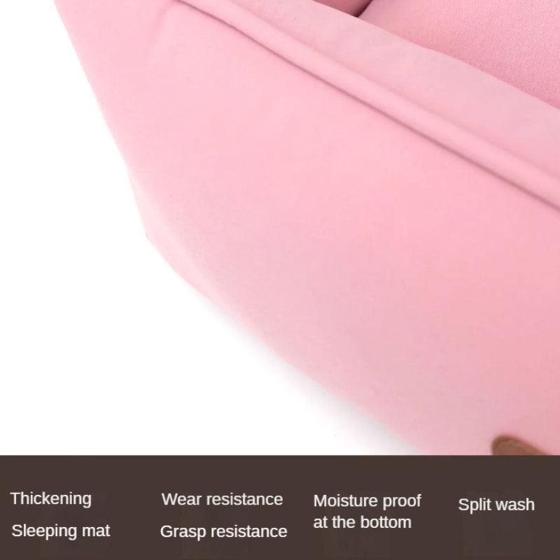 LMODO® Pink Pet Bed - KIKOPALS