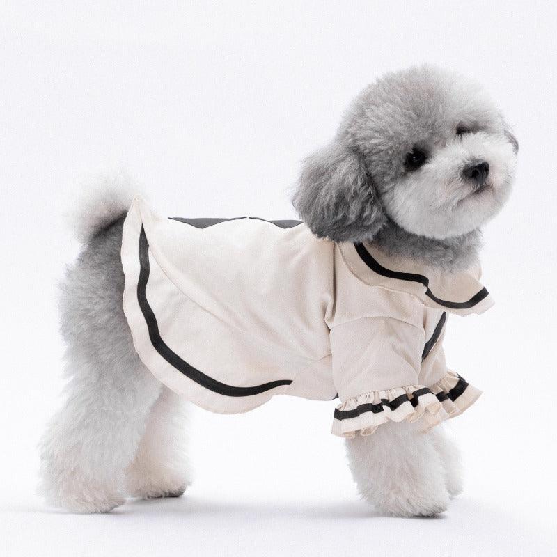 TAORAE® Fluffy Ruffle Dog Parka - KIKOPALS