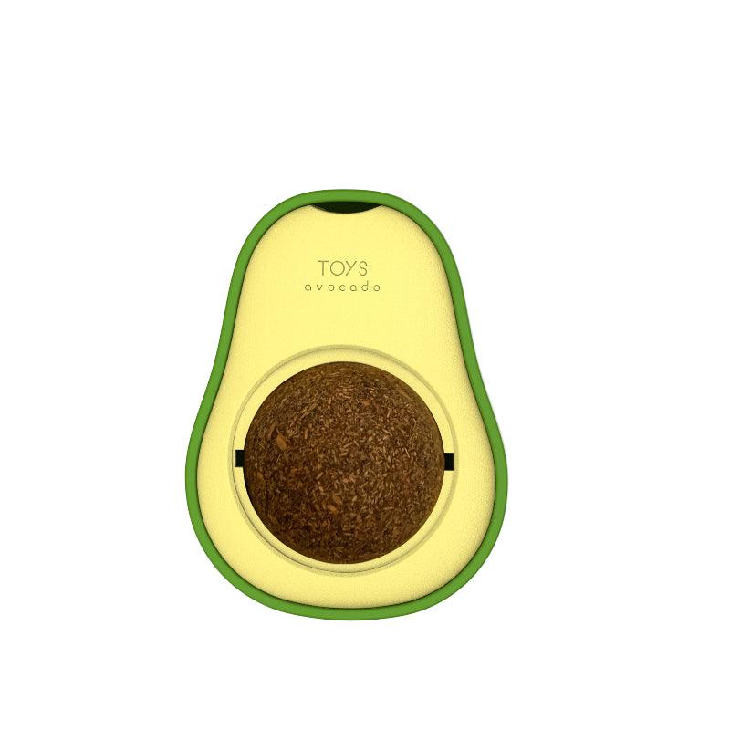 KIKOPALS® Avocado Mint Ball Cat Toy - KIKOPALS