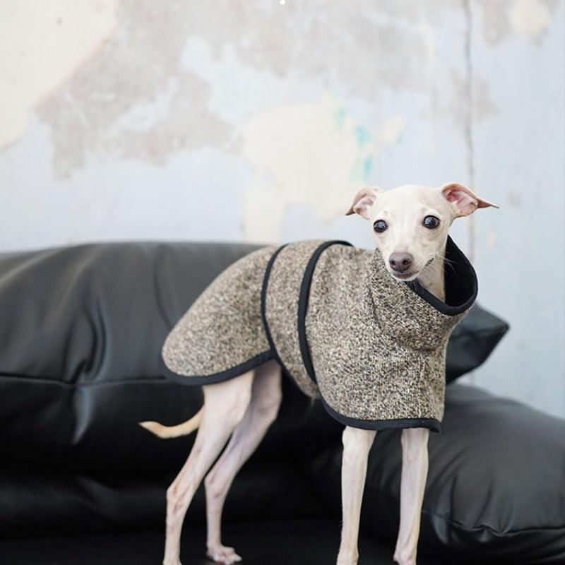 Hound Co.® Vintage Woolen Dog Coat - KIKOPALS