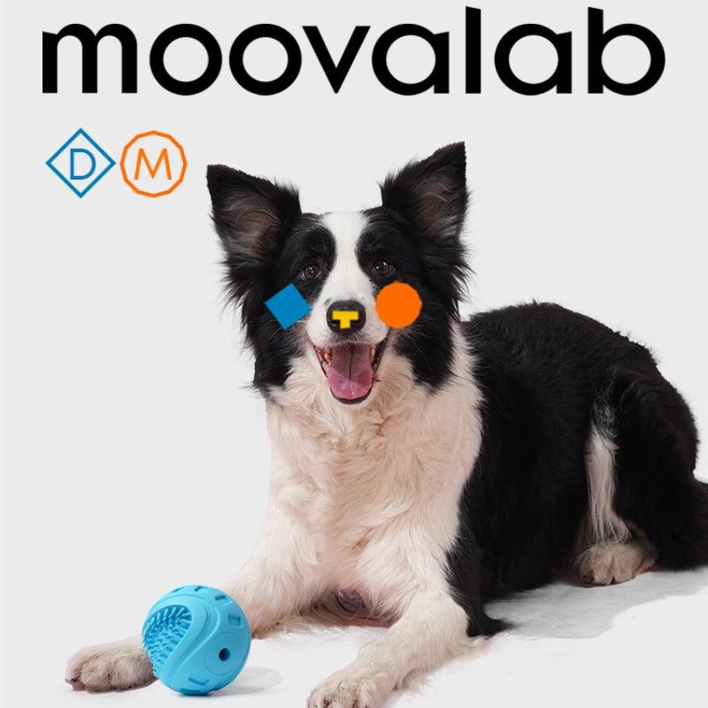 MoovaLab® Squeaky Monster Ball Dog Toy - KIKOPALS