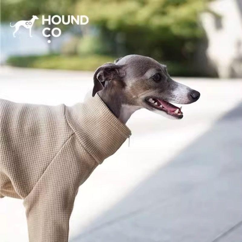 Hound Co.® Waffle Knit Zip-Up Dog Jacket - KIKOPALS