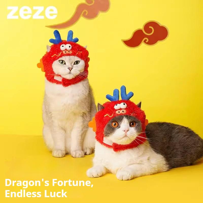zeze® Dragon Pet Headgear - KIKOPALS