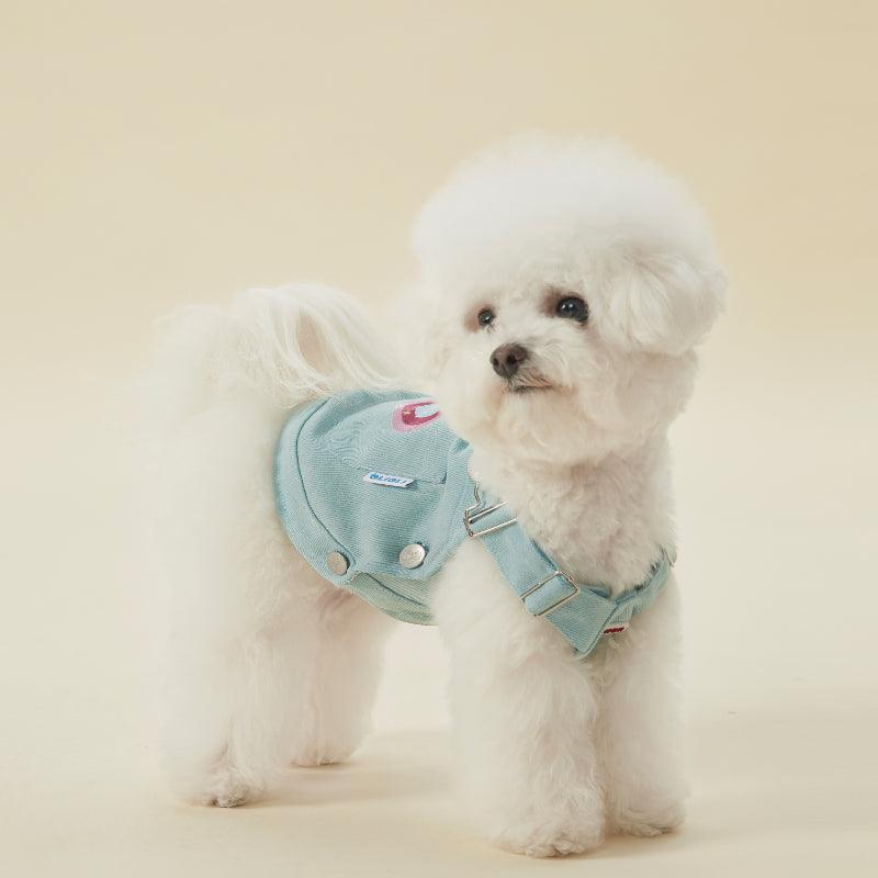 OLIOLI PET® Denim Pet Vest - KIKOPALS