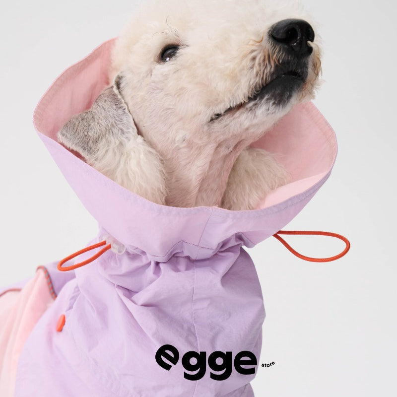 egge® Waterproof Dog Raincoat – Lightweight and Anti-static