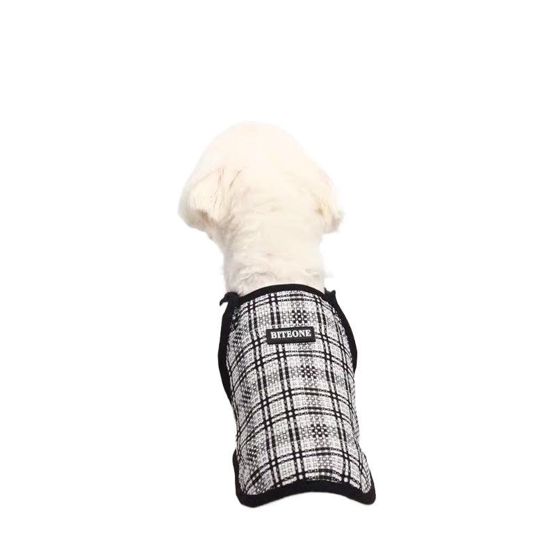 BITEONE® Pet Black Stripe Vest - KIKOPALS