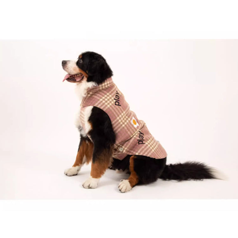 PuppyGallery® Play Daisy Wool Coat for Dogs