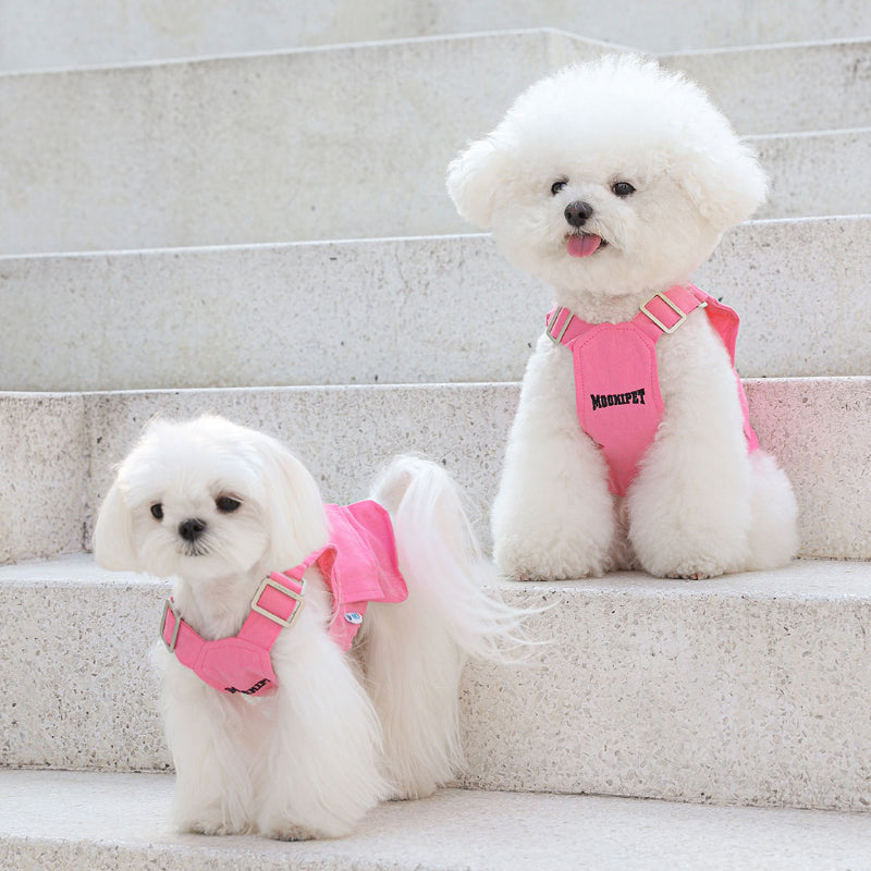 MookiPet® Pink Cargo Vest for Dogs