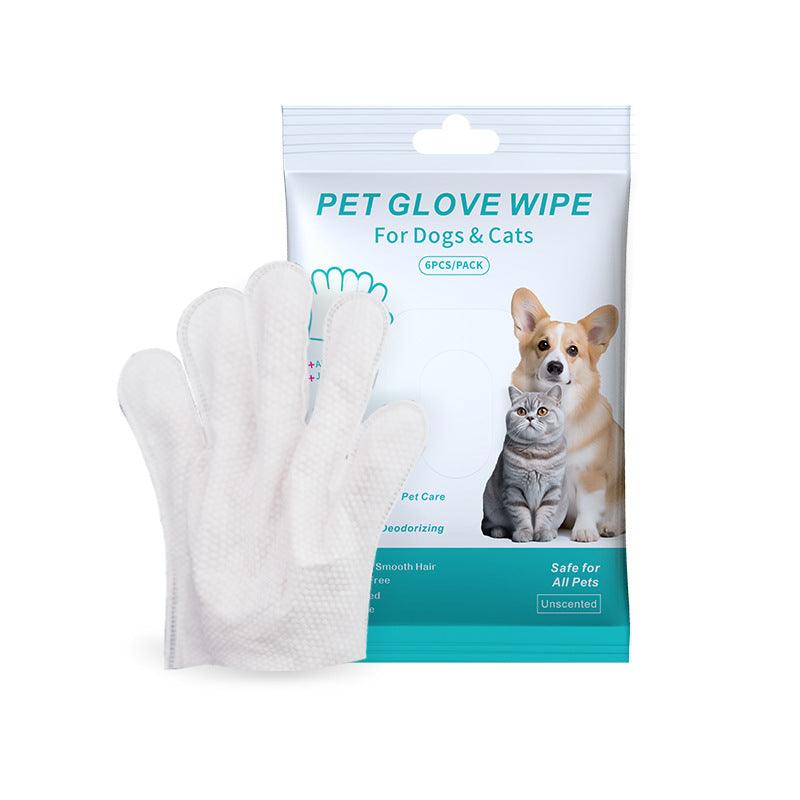 KIKOPALS® Pet Glove Wipe 2PCS - KIKOPALS