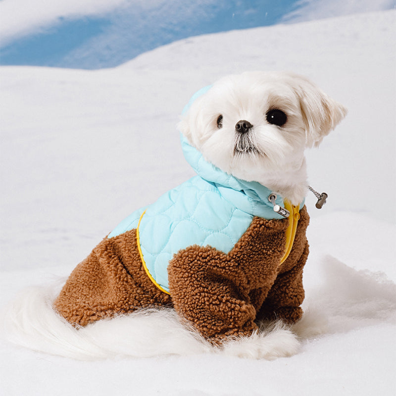 ZEZE® Windproof Pet Jacket for Small Dogs