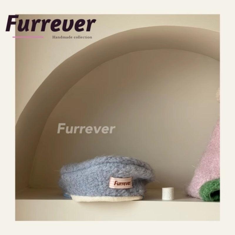 Furrever® Plush Beret for Pets - KIKOPALS