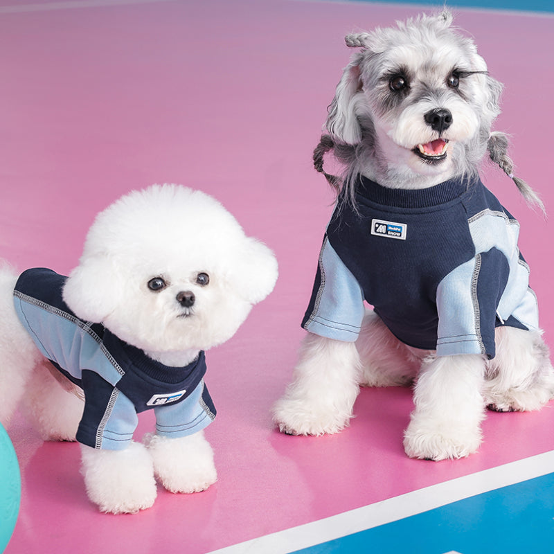 MookiPet® Navy Blue Pet Sweatshirts for Dogs & Cats