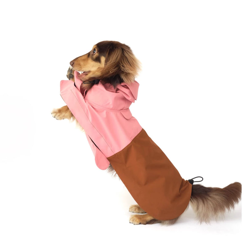 Nuoz® Pet Hooded Raincoat - Versatile Fit for Dogs – Water-Resistant and Comfortable