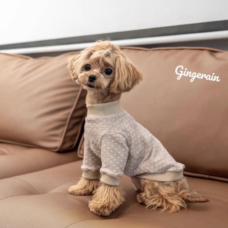 GINGERAIN® Premium Cotton Dog Sweatshirt - KIKOPALS