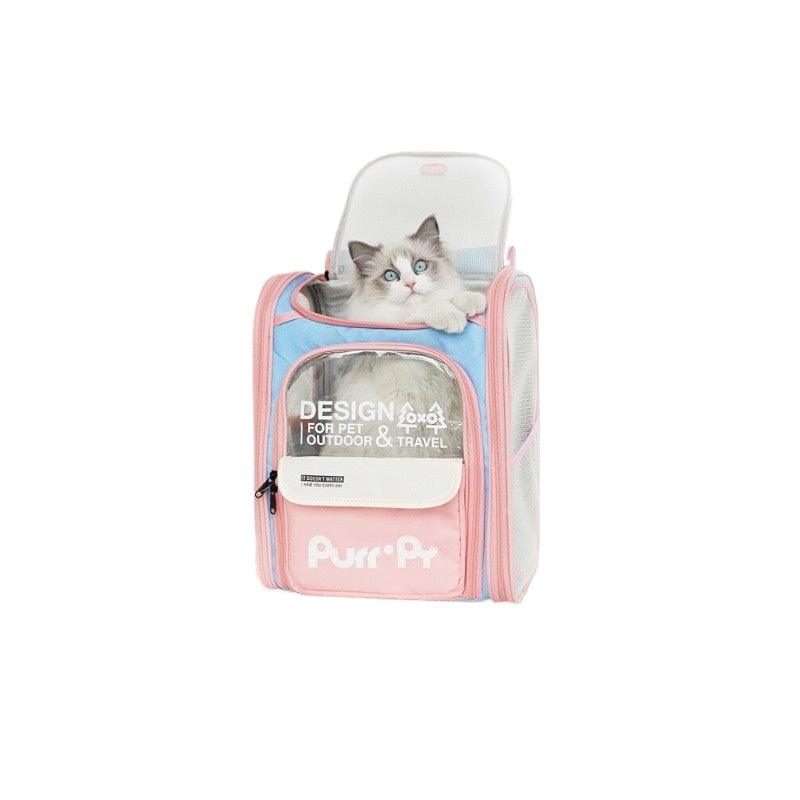 PURRPY® Transparent Pet Backpack Carrier - KIKOPALS