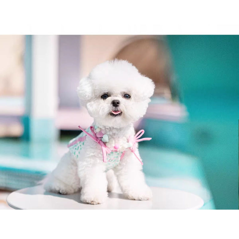 MookiPet® Colorful Leopard Print Tank Top for Dogs