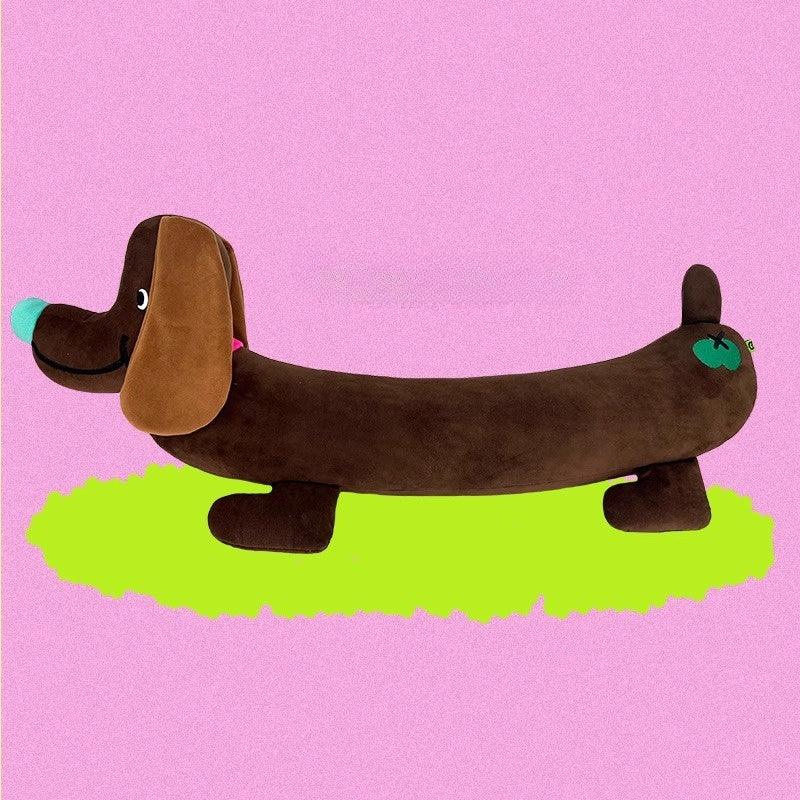 CUL ® Large Dachshund Dog Toy - KIKOPALS