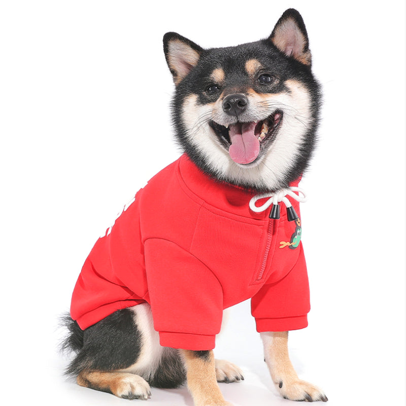 MookiPet® Fleece-lined Hoodie for Dogs