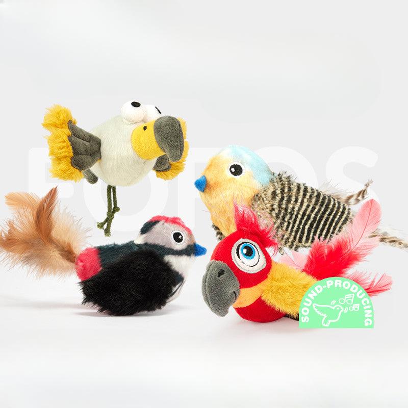 FOFOS® Happy Bird Sound Cat Toy - KIKOPALS