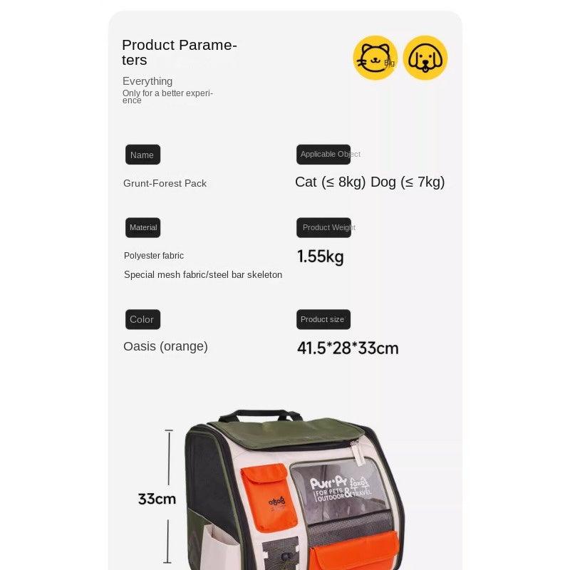 PURRPY® Pet Travel Backpack - KIKOPALS