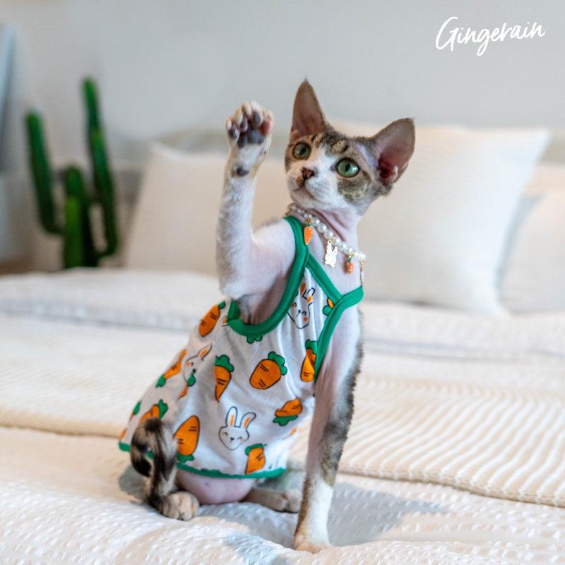 GINGERAIN® Cartoon Cotton Pet Vest - KIKOPALS