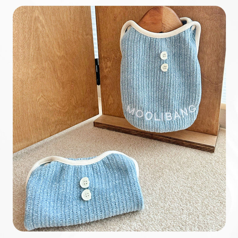 MooliBang® Fluffy Knitted Vest for Small Dogs