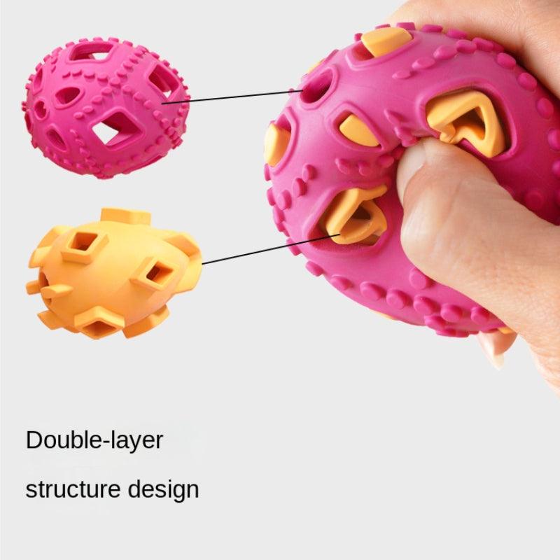 MoovaLab® Durable Light-Up Dog Toy Ball - KIKOPALS