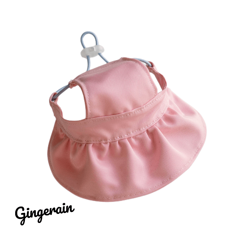 GINGERAIN® Summer Sun Cat Hat - KIKOPALS