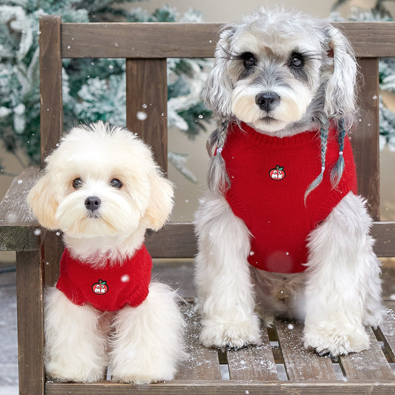 MookiPet® Apple Penguin Vest for Dogs & Cats