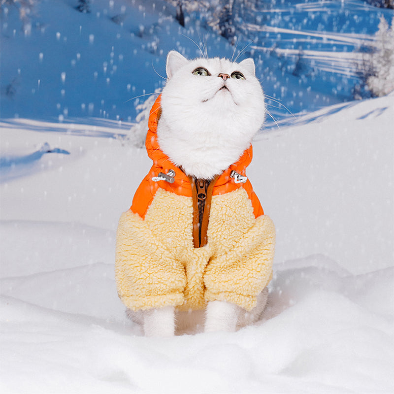 ZEZE® Windproof Pet Jacket for Small Dogs