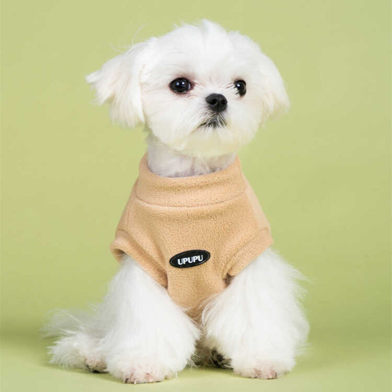 UPUPU® Plush Double-Sided Fleece Dog Vest for Dogs
