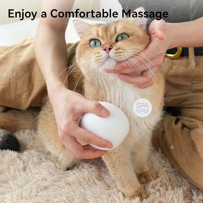 aumuca® Pet Silicone Massage Comb - KIKOPALS