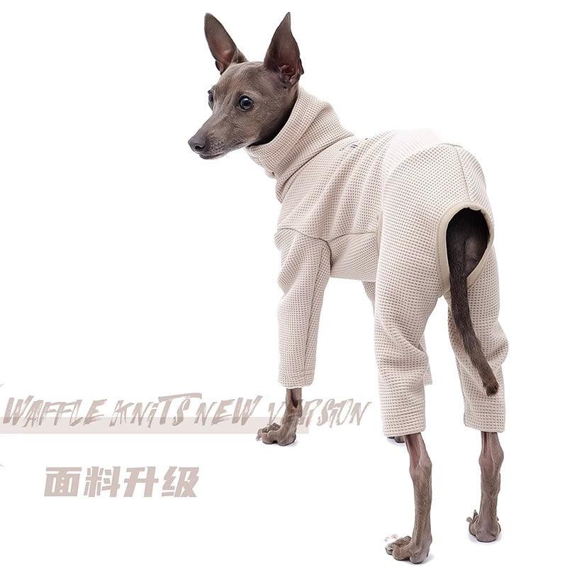 YDC Store® Dog Waffle-Knit Base Layer Suit - KIKOPALS