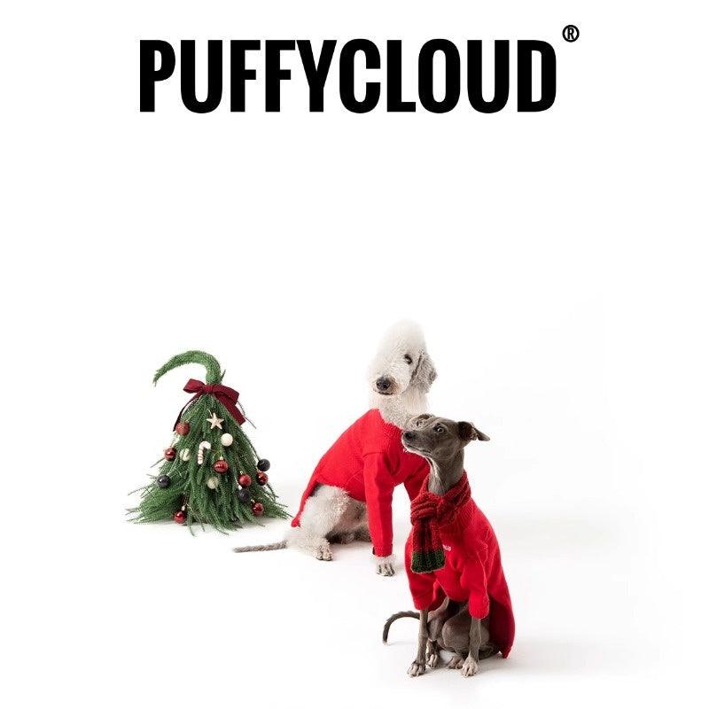 PUFFYCLOUD® Red Dog Sweater - KIKOPALS