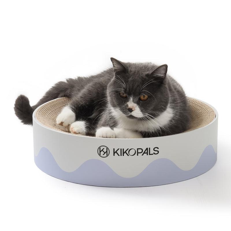 KIKOPALS® Round Cat Scratching Board - KIKOPALS