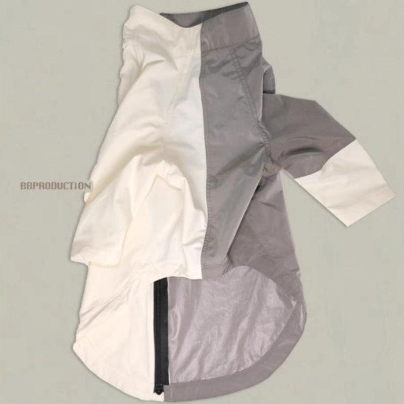 BBPRODUCTION® Colorblock Waterproof Dog Raincoat - KIKOPALS