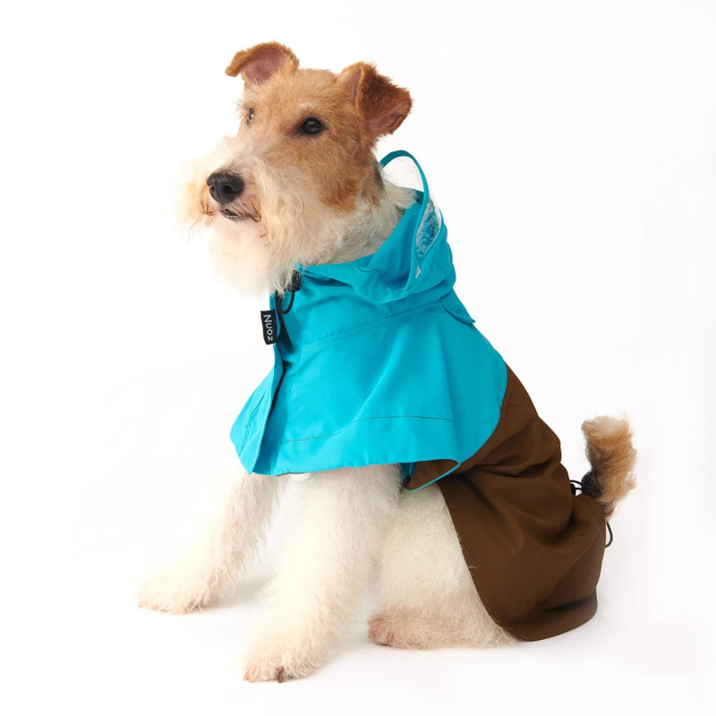 Nuoz® Pet Hooded Raincoat - Versatile Fit for Dogs – Water-Resistant and Comfortable