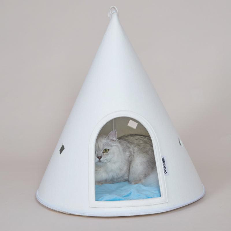 WURENDAO® Tent-Style Pet Bed - KIKOPALS