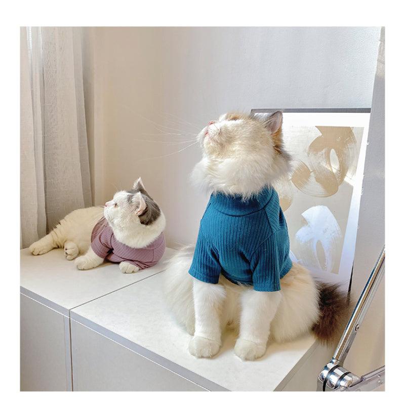 SANSUK® High-Neck Pet T-Shirt - KIKOPALS