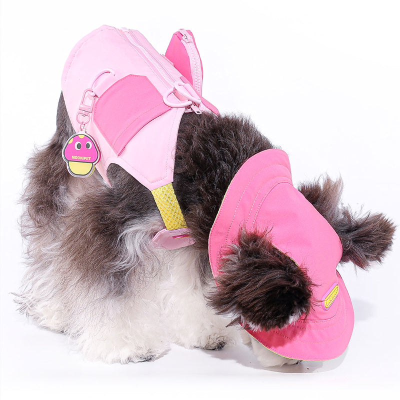 MookiPet® Fisherman Hat for Dogs & Cats - Pink